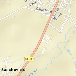 Aldeatejada Street Map