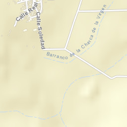 Sotodosos Street Map