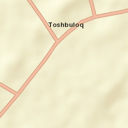 Toshbuloq Street Map