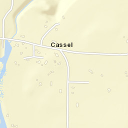 Cassel California Street Map