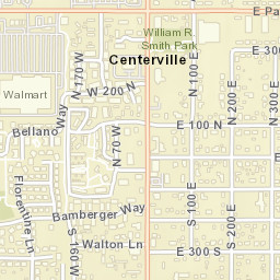 141-165 400 North, Centerville, UT 84014 Street Map