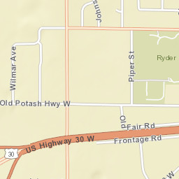 408-442 Kennedy Drive Grand Island Street Map