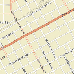 509 South Jefferson Street, Grand Island, NE Street Map