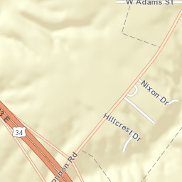 201-205 Orchard Ln New London IA Street Map