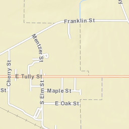 Convoy Ohio Street Map