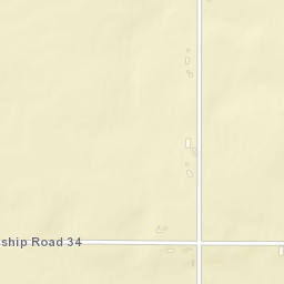 Cannonsburg Ohio Street Map