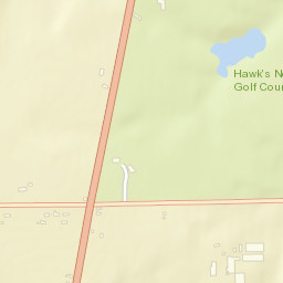 Hermanville Ohio Street Map