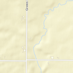 Island Ohio Street Map