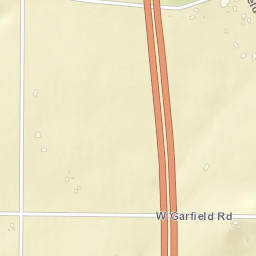 Germantown Ohio Street Map