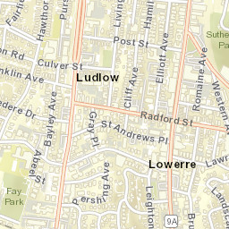 Lowerre New York Street Map