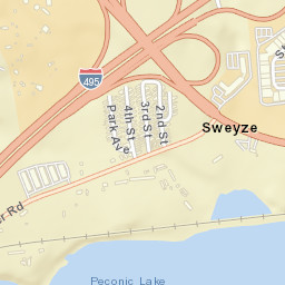 Sweyze New York Street Map