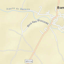 Barreira Street Map