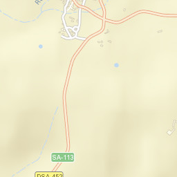 Pozos de Hinojo Street Map