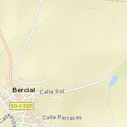 Bercial Street Map