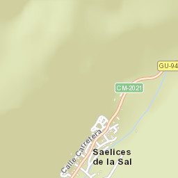 Saelices de la Sal Street Map