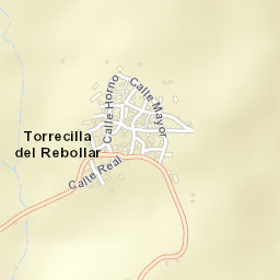 Torrecilla del Rebollar Street Map
