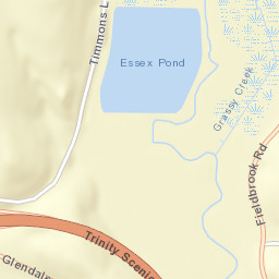 Essex California Street Map