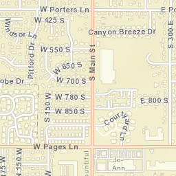 8 W 700 S Centerville UT 84014 Street Map