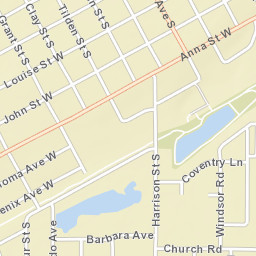 1608 Coventry Lane, Grand Island, NE Street Map