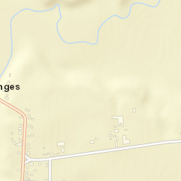 Ganges Ohio Street Map