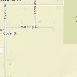 East Alliance Ohio Street Map