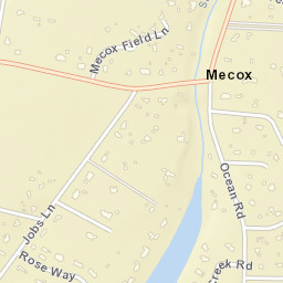Mecox New York Street Map