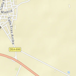 Cantaracillo Street Map