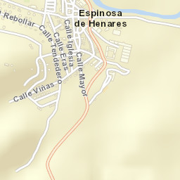 Espinosa de Henares Street Map