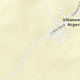 Villanueva de Argecilla Street Map