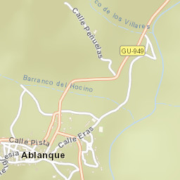Ablanque Street Map