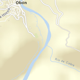 Obón Street Map