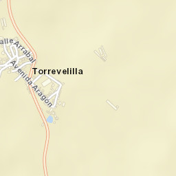 Torrevelilla Street Map