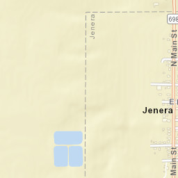 Jenera Ohio Street Map