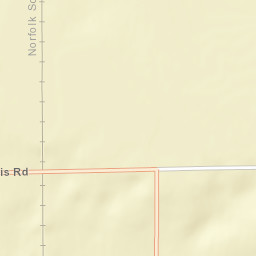 Ridgeton Ohio Street Map