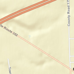 Redhaw Ohio Street Map