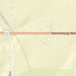 21978-21998 Mahoning Columbiana County Line Road Street Map