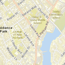 Residence Park New York Street Map