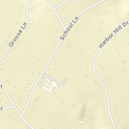 Lloyd Harbor New York Street Map