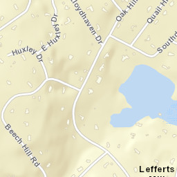 Lefferts Mill New York Street Map