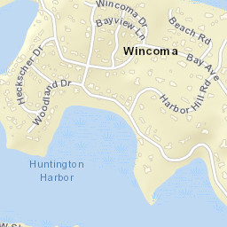 Wincoma New York Street Map