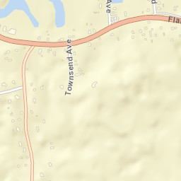 Flanders New York Street Map