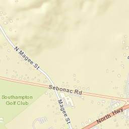 Tuckahoe New York Street Map