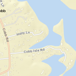 Cobb New York Street Map