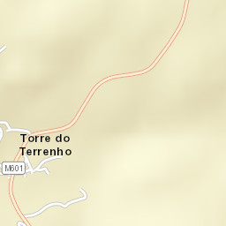 Torre do Terrenho Street Map