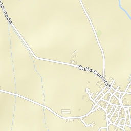 Nava de Sotrobal Street Map