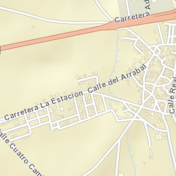 Sanchidrián Street Map