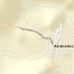 Abánades Street Map