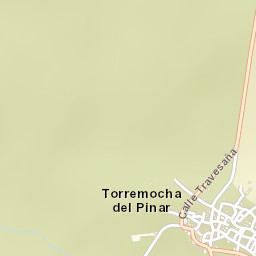 Torremocha del Pinar Street Map