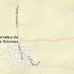 Torralba de los Sisones Street Map