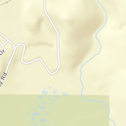 Little Valley California Street Map